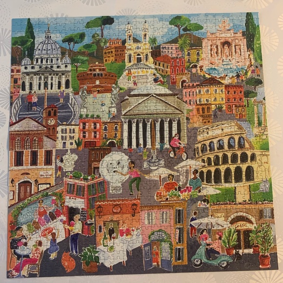 eeBoo Rome puzzle 1000 pieces - Picture 5 of 5